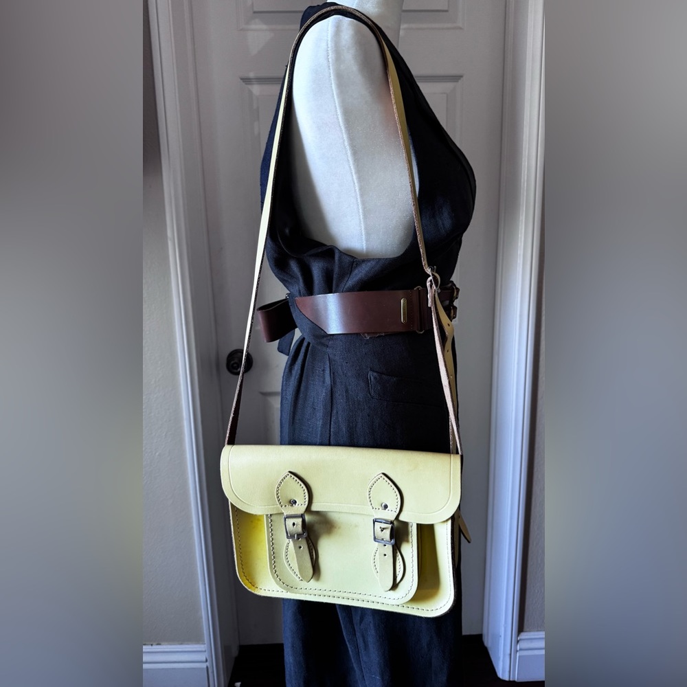 The Cambridge Satchel Company Satchel in yellow